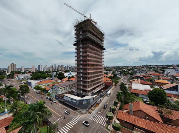 Apartamento para lançamento no Jardim dos Estados, Campo Grande