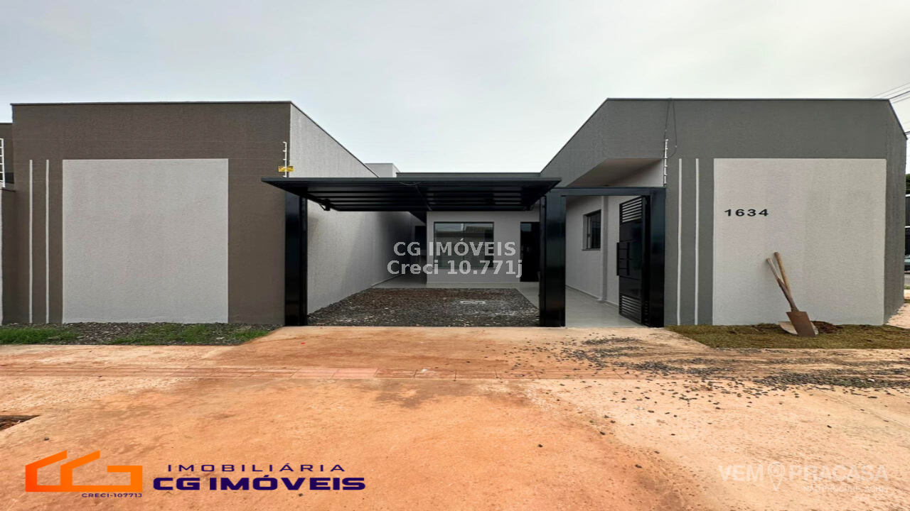 Casa Térrea à venda no Nova Lima, Campo Grande – foto 1