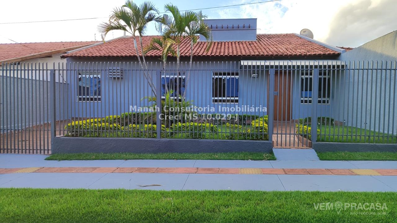 Casa Térrea à venda na Vila Vilas Boas, Campo Grande – foto 1
