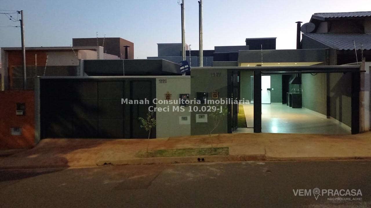Casa Térrea à venda na Vila Nasser, Campo Grande – foto 1