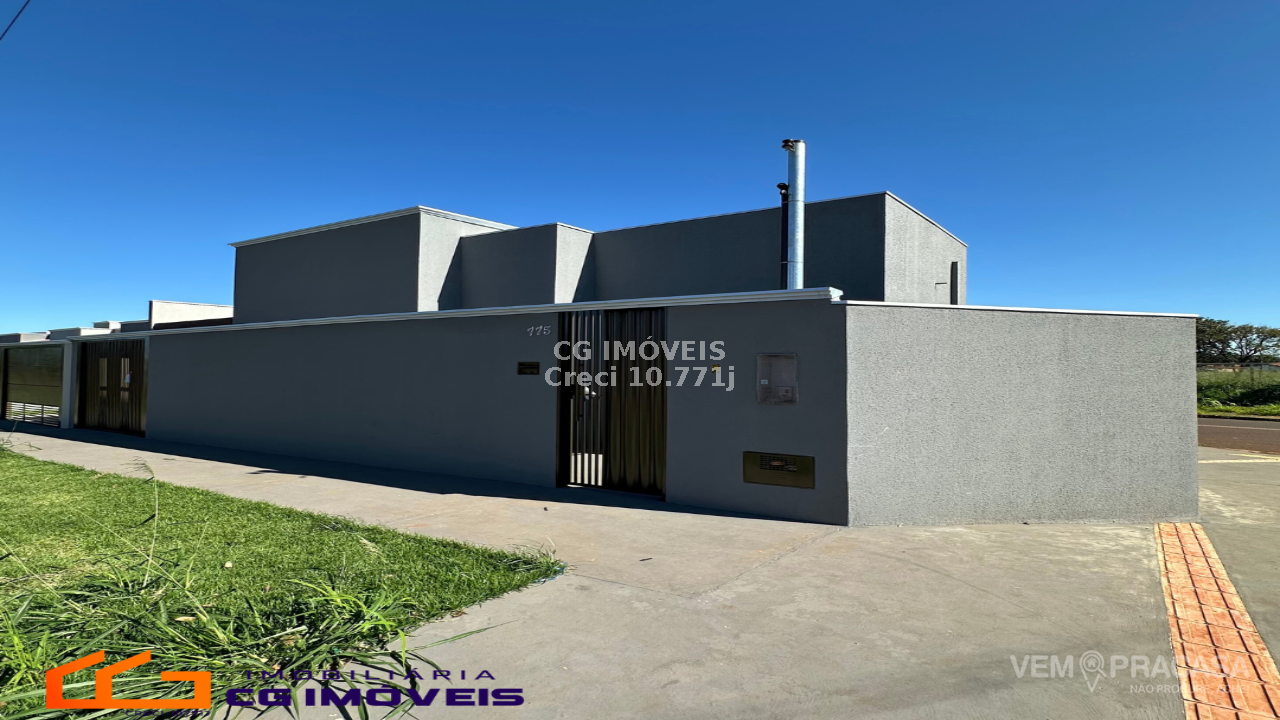 Casa Térrea à venda na Vila Santa Luzia, Campo Grande – foto 1