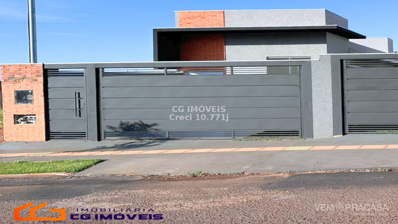 Casa Térrea à venda no Água Limpa Park, Campo Grande – foto 1