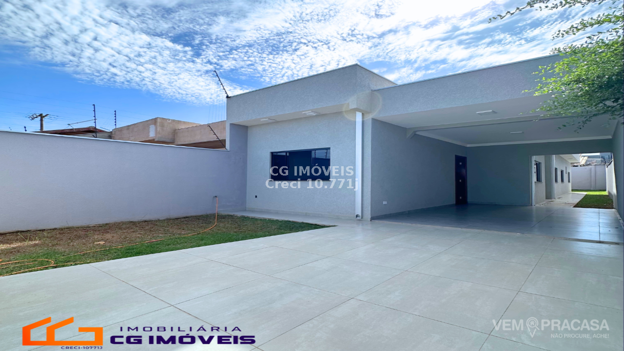 Casa Térrea à venda na Vila Nasser, Campo Grande – foto 1