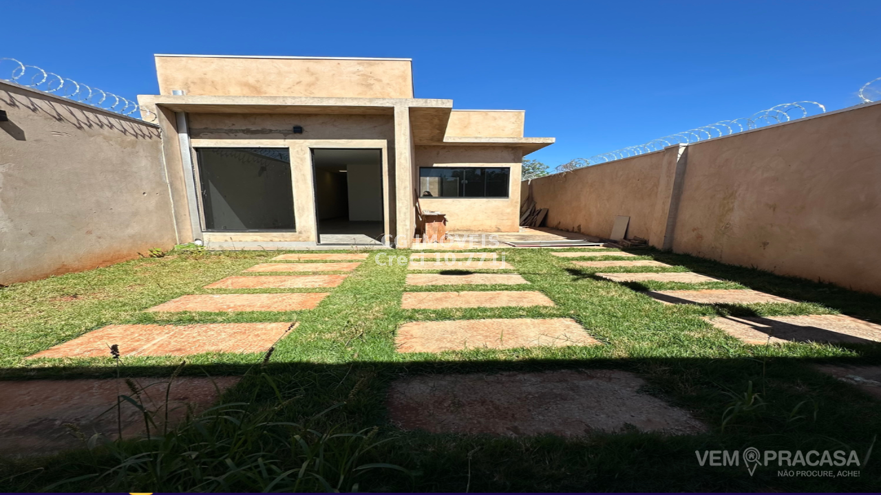 Casa Térrea à venda no Nova Lima, Campo Grande – foto 1