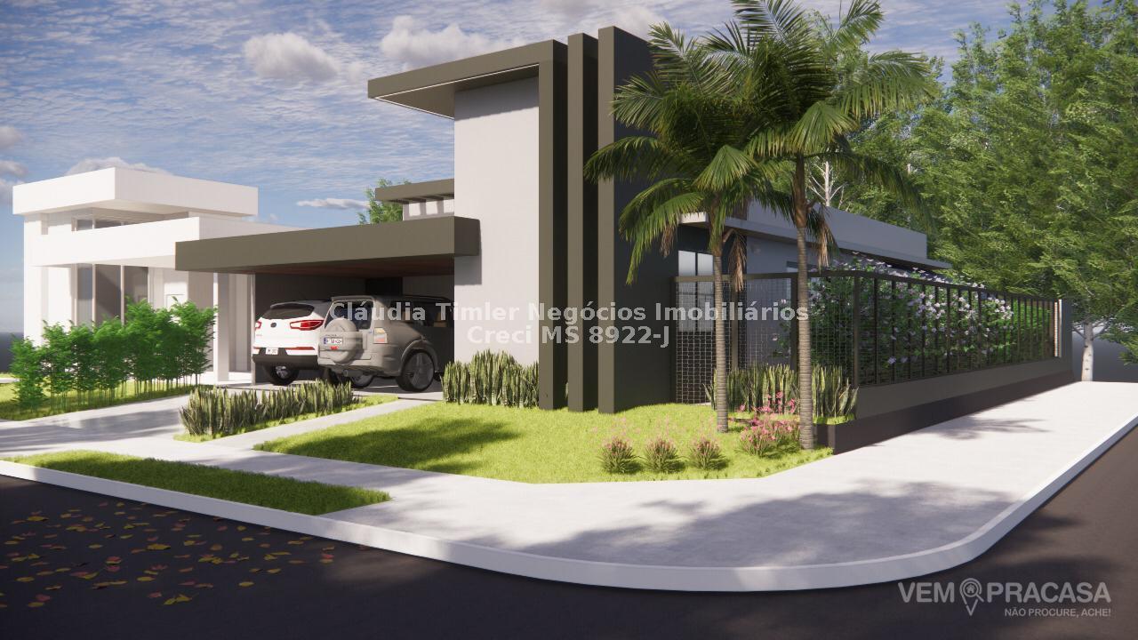 Casa de Condomínio à venda no Nova Lima, Campo Grande – foto 1