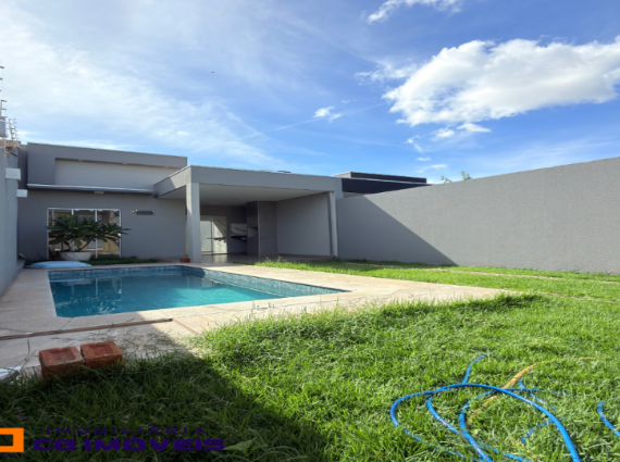 Casa Térrea à venda no Jardim Nossa Senhora do Perpétuo Socorro, Campo Grande