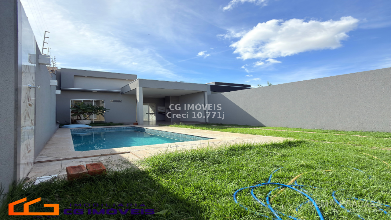 Casa Térrea à venda no Jardim Nossa Senhora do Perpétuo Socorro, Campo Grande – foto 1