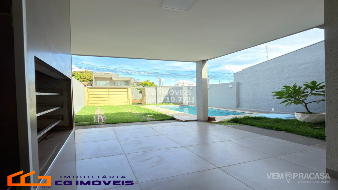 Casa Térrea à venda no Jardim Nossa Senhora do Perpétuo Socorro, Campo Grande – foto 3