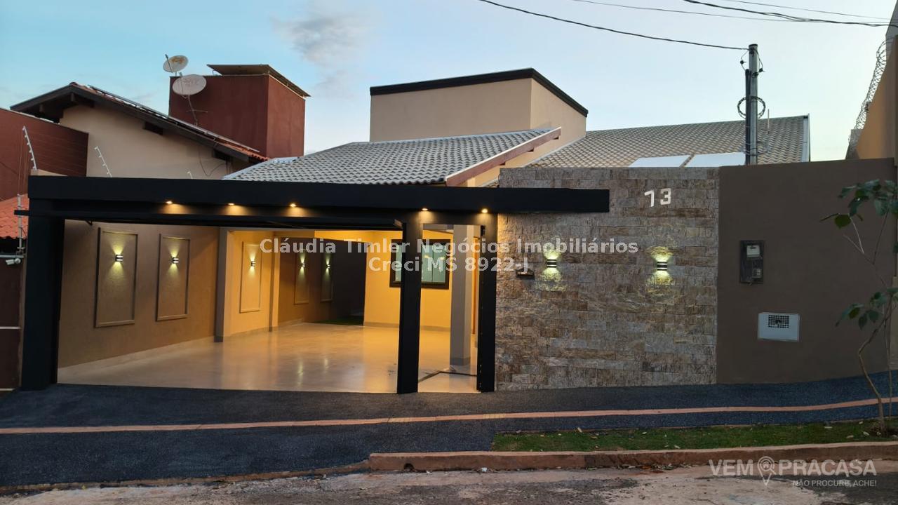 Casa Térrea à venda no Água Limpa Park, Campo Grande – foto 1