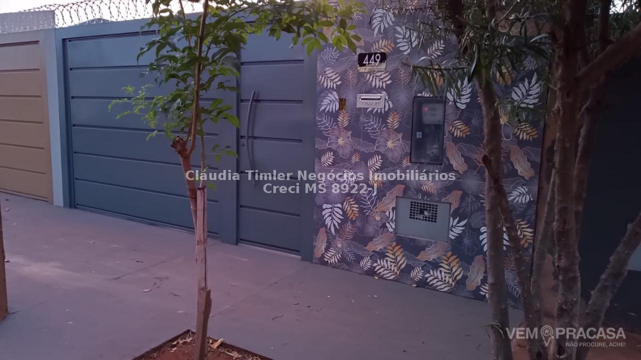 Casa Térrea à venda no Jardim Nossa Senhora do Perpétuo Socorro, Campo Grande – foto 1