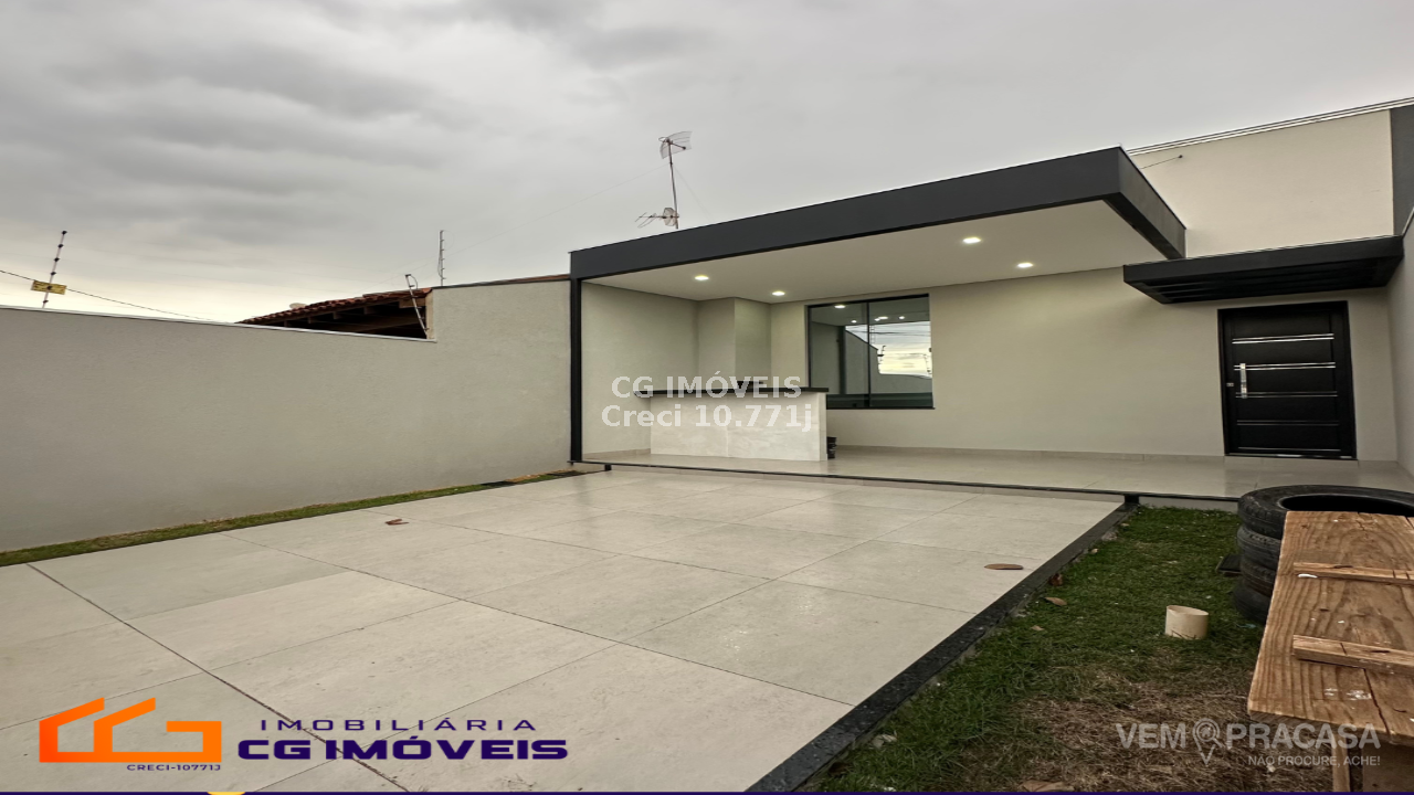 Casa Térrea à venda no Nova Lima, Campo Grande – foto 1
