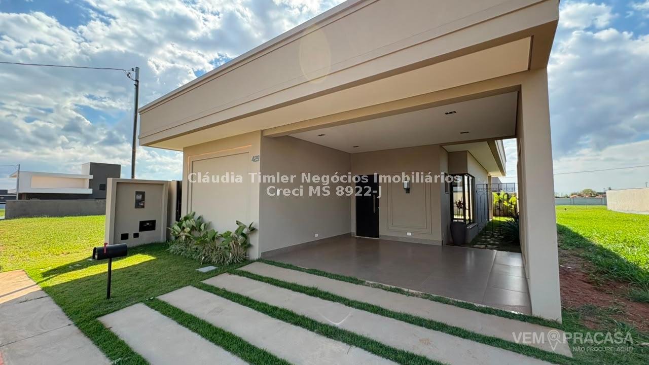 Casa de Condomínio à venda no Condomínio Reserva Santa Inês, Campo Grande – foto 1