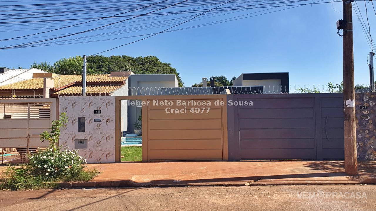 Casa Térrea à venda no Jardim Itamaracá, Campo Grande – foto 1