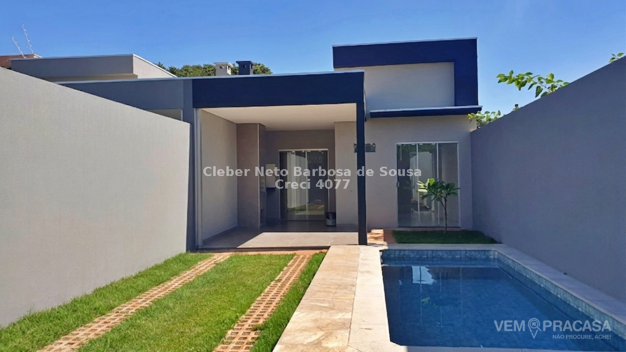 Casa Térrea à venda no Jardim Itamaracá, Campo Grande – foto 4