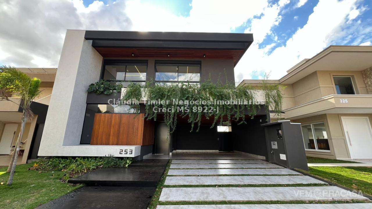 Sobrado/Condomínio à venda no Residencial Alphaville III, Campo Grande – foto 1