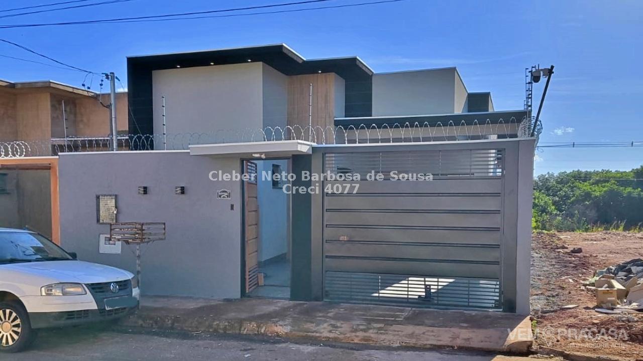 Casa Térrea à venda no Residencial Sírio Libanês II, Campo Grande – foto 1