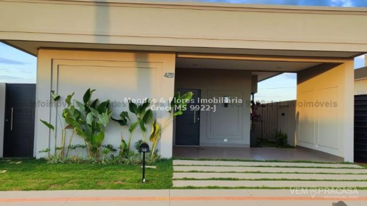 Casa de Condomínio à venda no Nova Lima, Campo Grande – foto 1