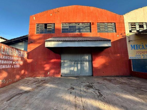 Galpão/Depósito/Armazém à venda na Vila Taveirópolis, Campo Grande