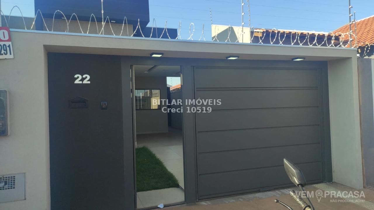Casa Térrea à venda no Residencial Figueiras do Parque, Campo Grande – foto 1