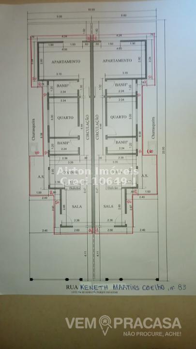 Casa Térrea à venda no Nova Lima, Campo Grande – foto 2
