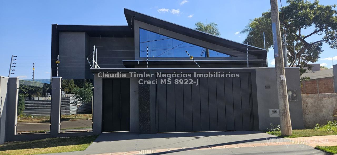 Casa Térrea à venda na Vila Nascente, Campo Grande – foto 1