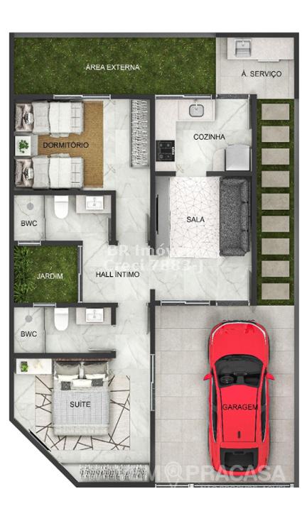 Casa Térrea à venda no Nova Lima, Campo Grande – foto 17