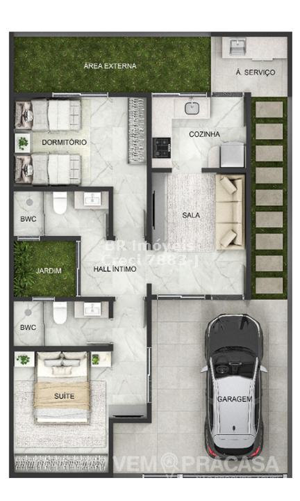 Casa Térrea à venda no Nova Lima, Campo Grande – foto 18