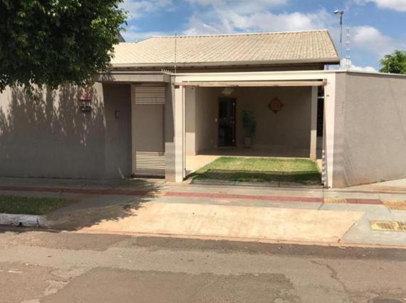 Casa Térrea à venda na Vila Vilas Boas, Campo Grande