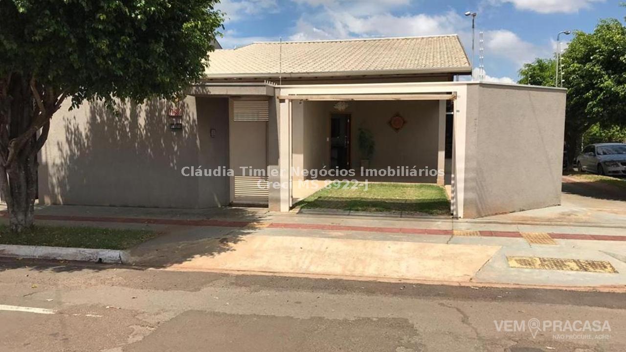 Casa Térrea à venda na Vila Vilas Boas, Campo Grande – foto 1