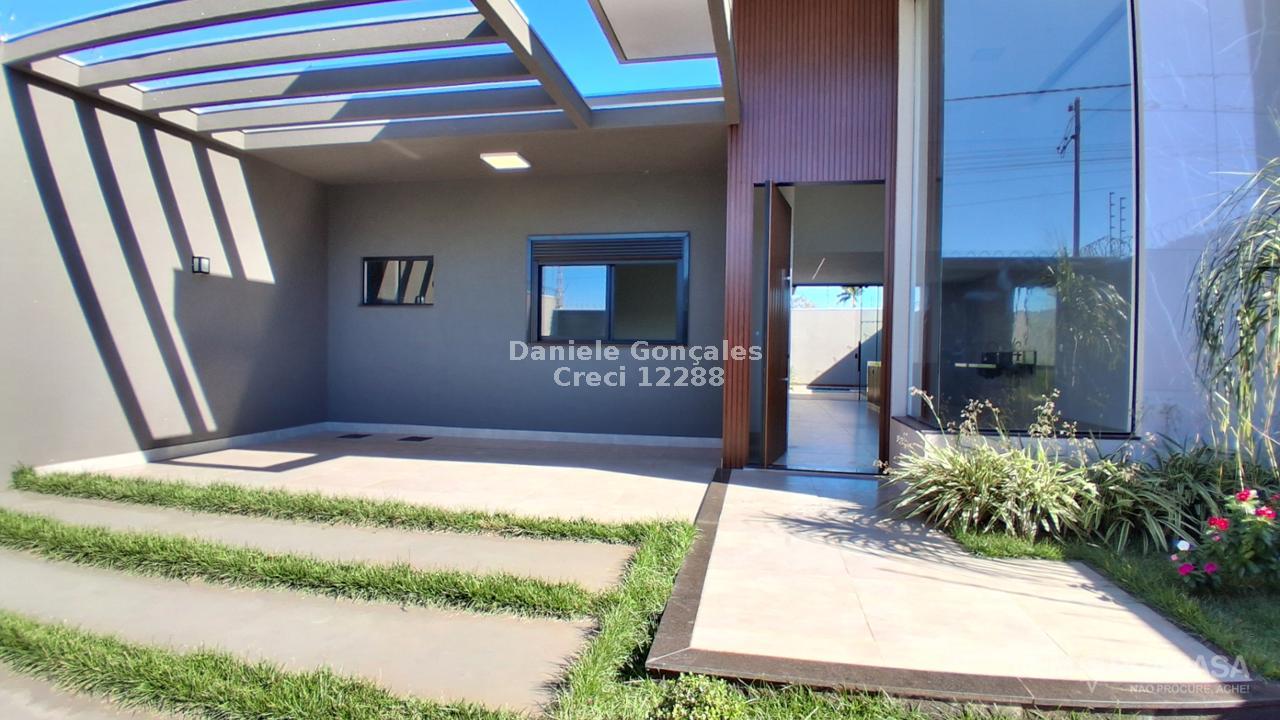 Casa Térrea à venda na Vila Nasser, Campo Grande – foto 1