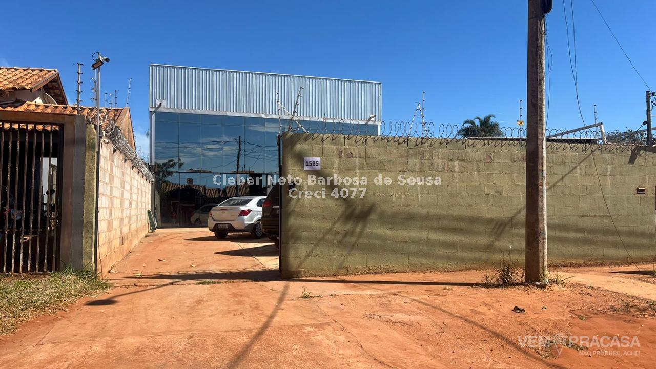 Galpão/Depósito/Armazém à venda no Jardim Noroeste, Campo Grande – foto 1