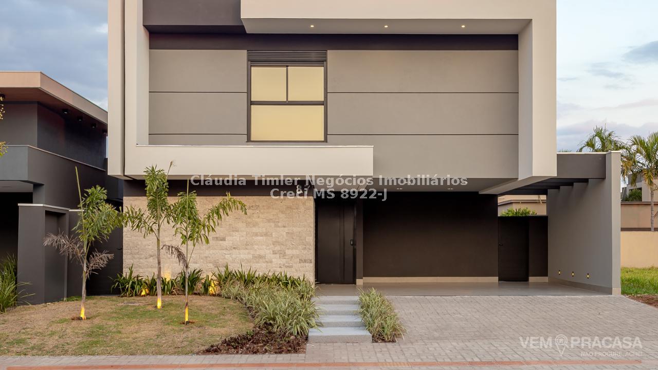 Sobrado/Condomínio à venda no Residencial Alphaville IV, Campo Grande – foto 1