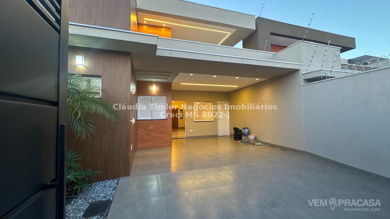 Casa Térrea à venda no Parque Residencial Rita Vieira, Campo Grande – foto 1