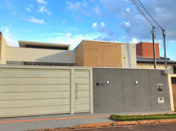 Casa Térrea à venda no Loteamento Praia da Urca, Campo Grande
