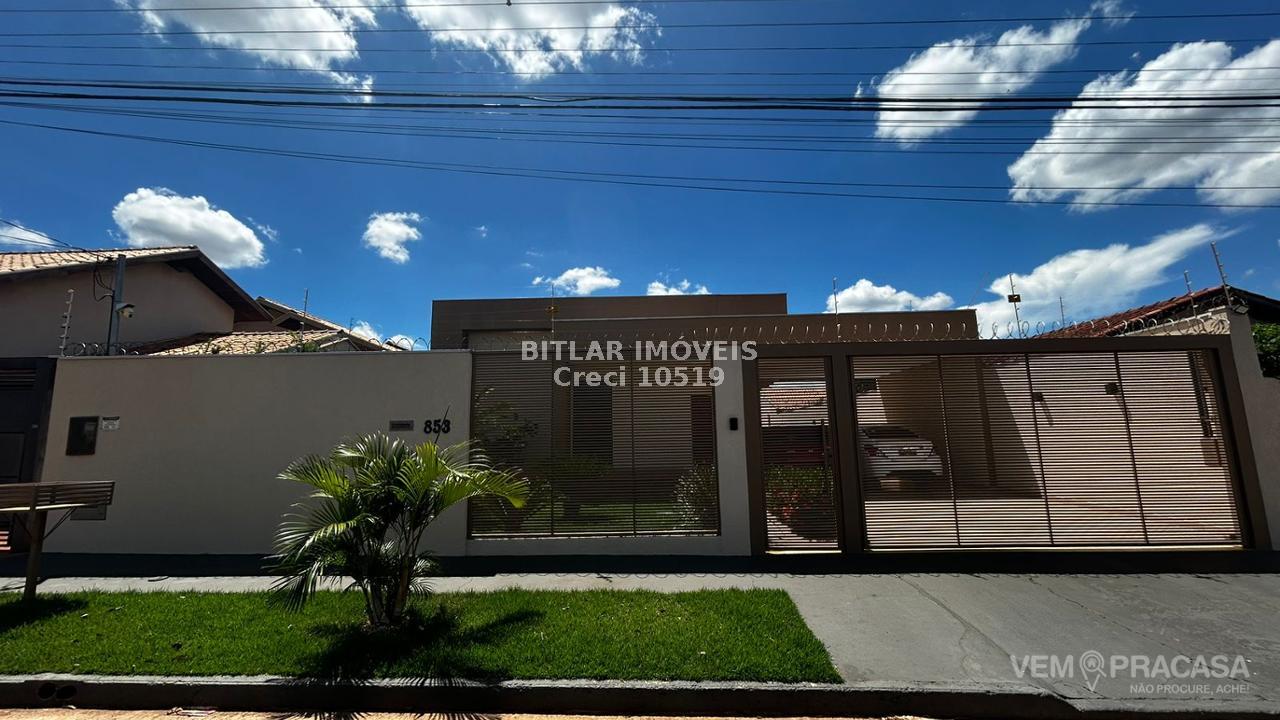 Casa Térrea à venda na Vila Morumbi, Campo Grande – foto 1