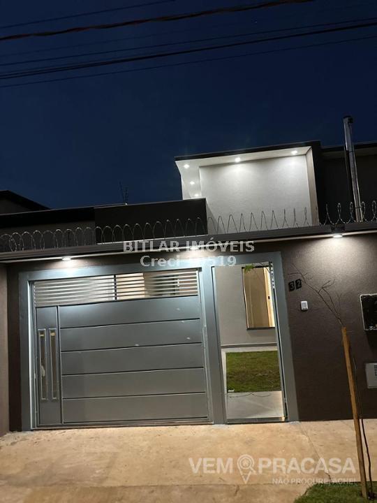 Casa Térrea à venda no Residencial Figueiras do Parque, Campo Grande – foto 1