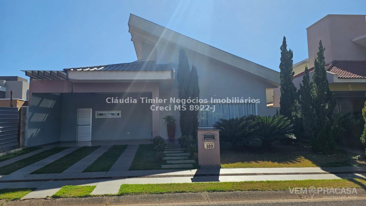 Casa de Condomínio à venda no Residencial Damha, Campo Grande – foto 1