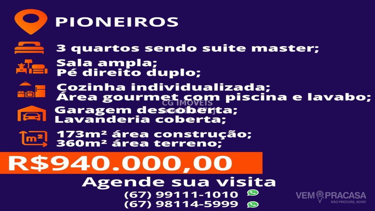 Casa Térrea à venda no Pioneiros, Campo Grande – foto 13