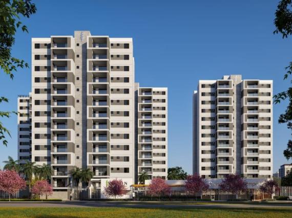 Apartamento à venda na Vila Entroncamento, Campo Grande