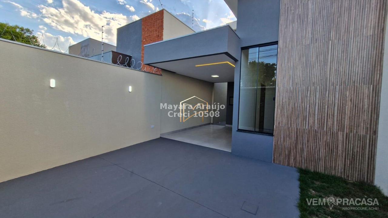 Casa Térrea à venda na Vila Nasser, Campo Grande – foto 1