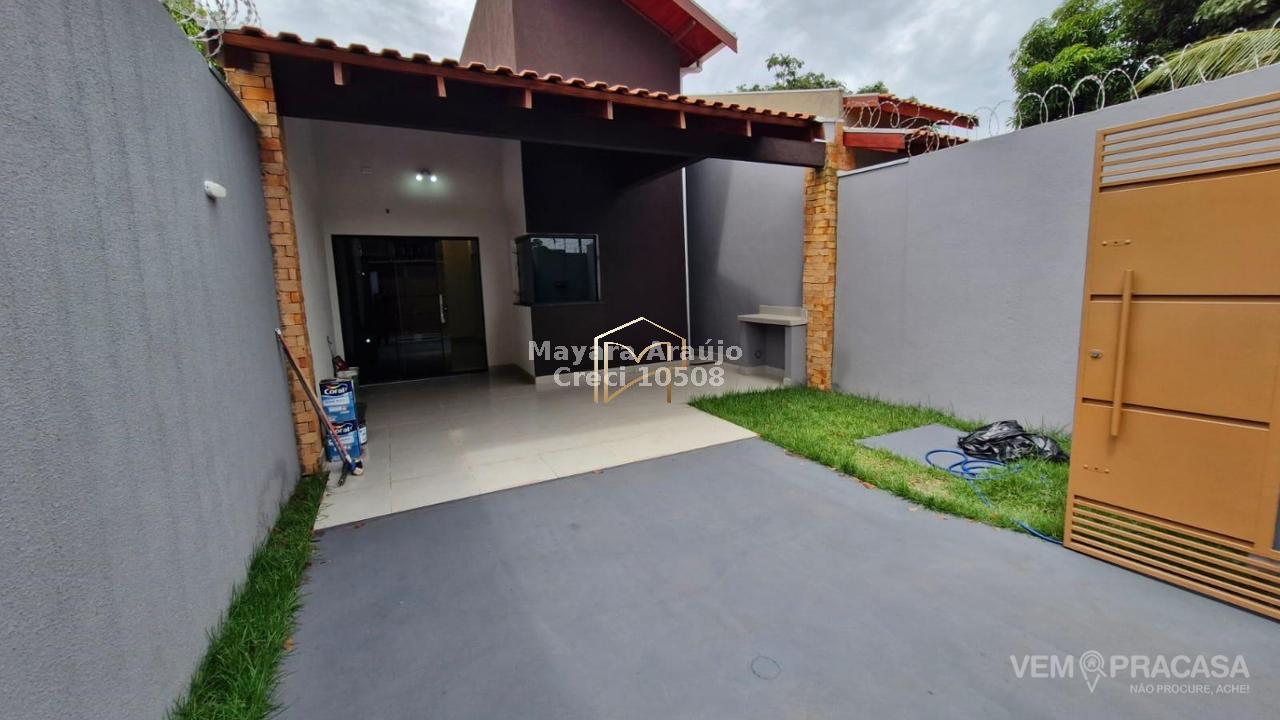 Casa Térrea à venda na Vila Santa Luzia, Campo Grande – foto 1