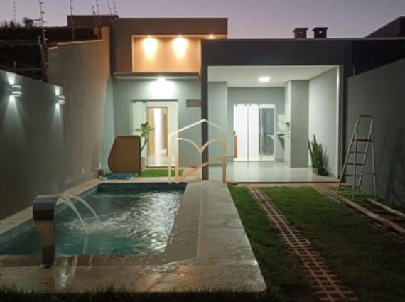 Casa Térrea à venda no Jardim Nossa Senhora do Perpétuo Socorro, Campo Grande