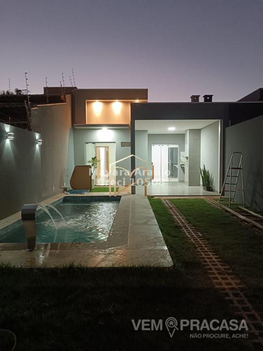 Casa Térrea à venda no Jardim Nossa Senhora do Perpétuo Socorro, Campo Grande – foto 1