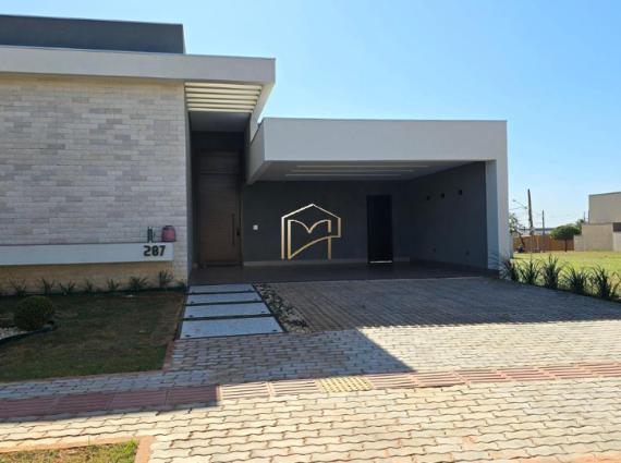 Casa de Condomínio à venda no Residencial Alphaville II, Campo Grande