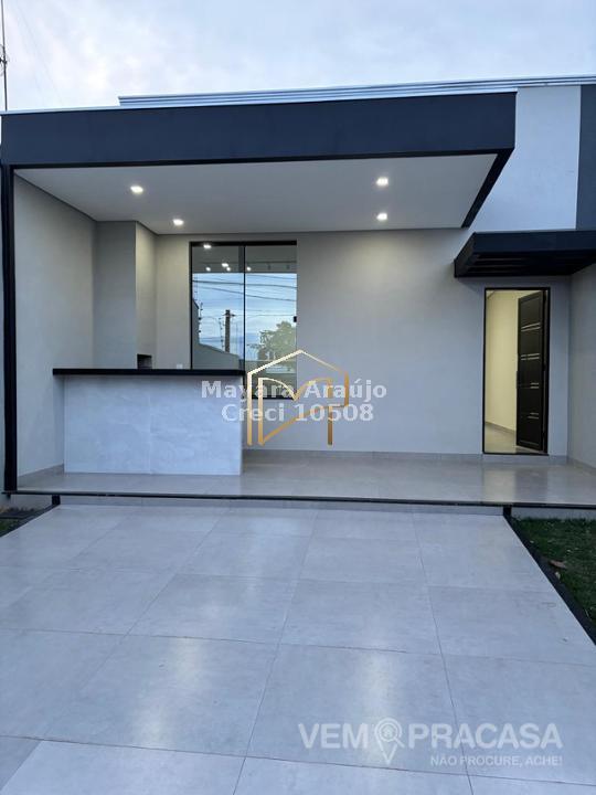Casa Térrea à venda no Nova Lima, Campo Grande – foto 1