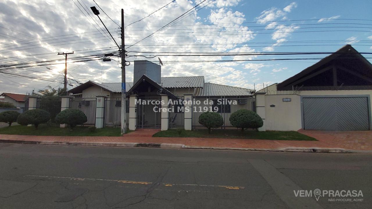 Casa Térrea à venda na Vila Vilas Boas, Campo Grande – foto 1