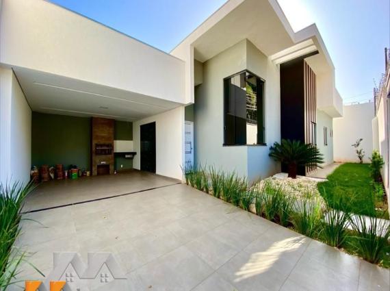 Casa Térrea à venda no Jardim Jockey Club, Campo Grande