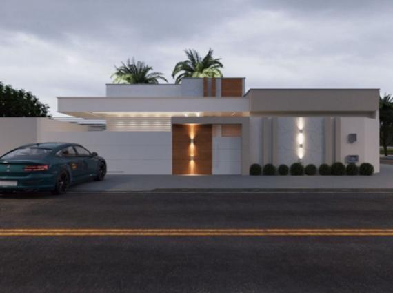 Casa Térrea à venda na Vila Morumbi, Campo Grande