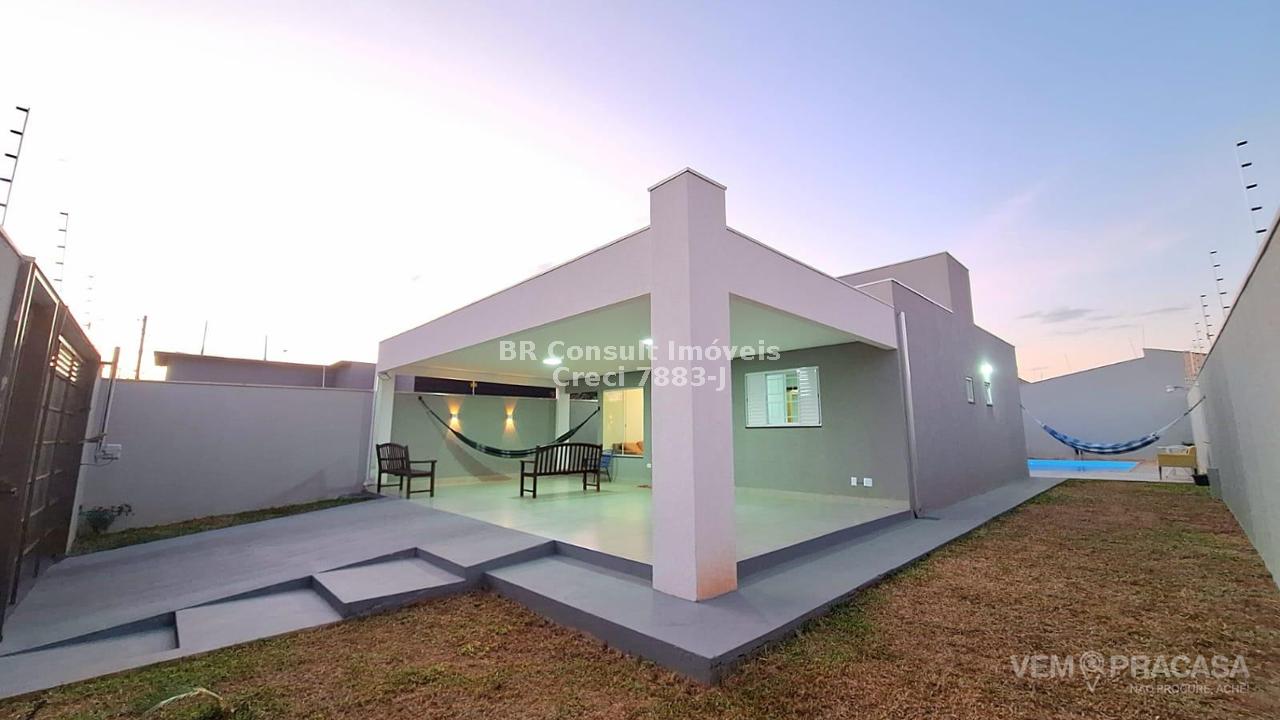 Casa Térrea à venda na Vila Nasser, Campo Grande – foto 1