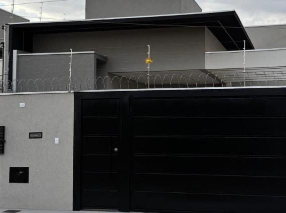 Casa Térrea à venda na Vila Margarida, Campo Grande